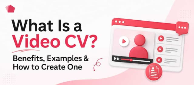 What Is a Video CV? Benefits, Examples & How to Create One