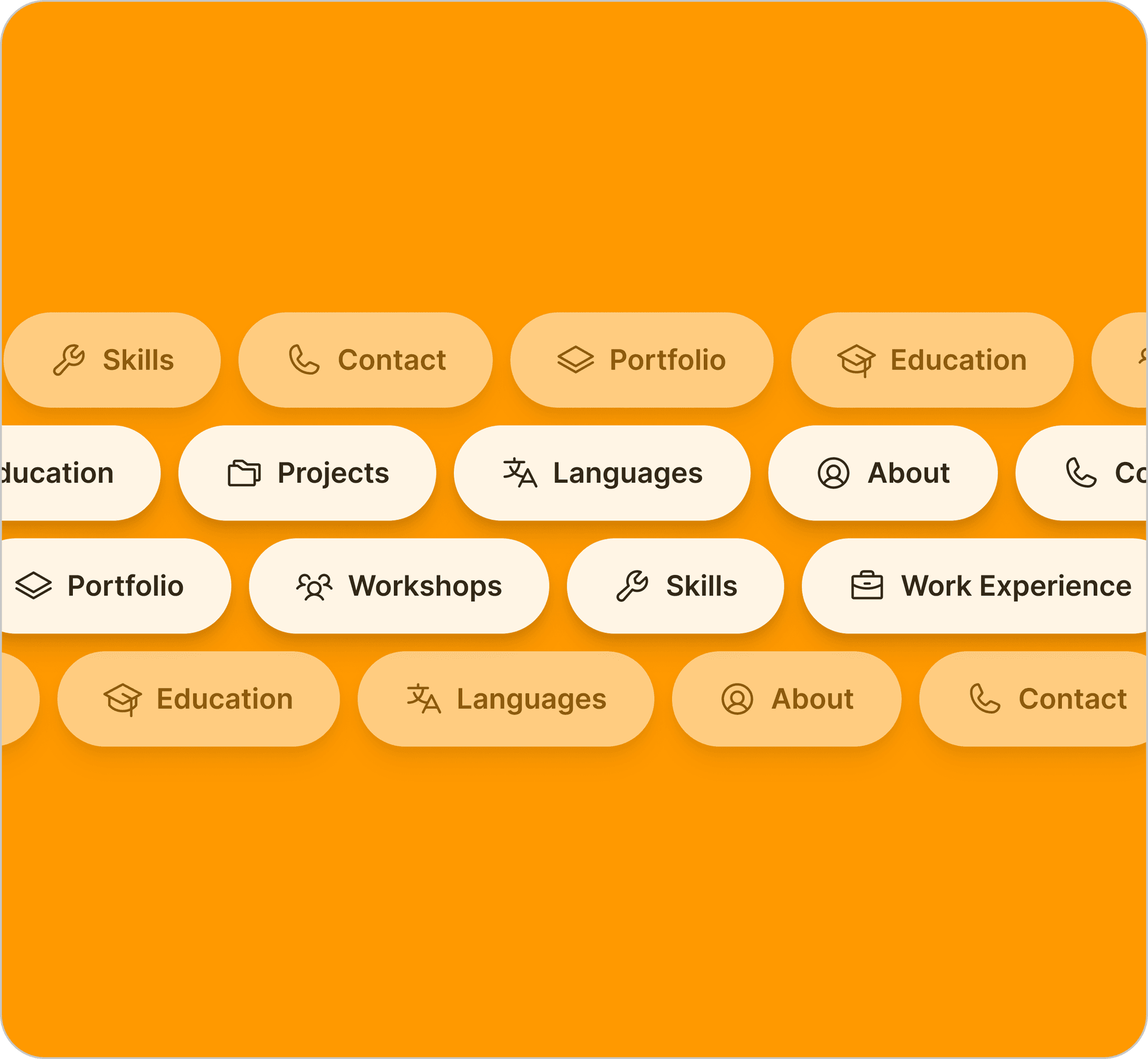 Customize Sections