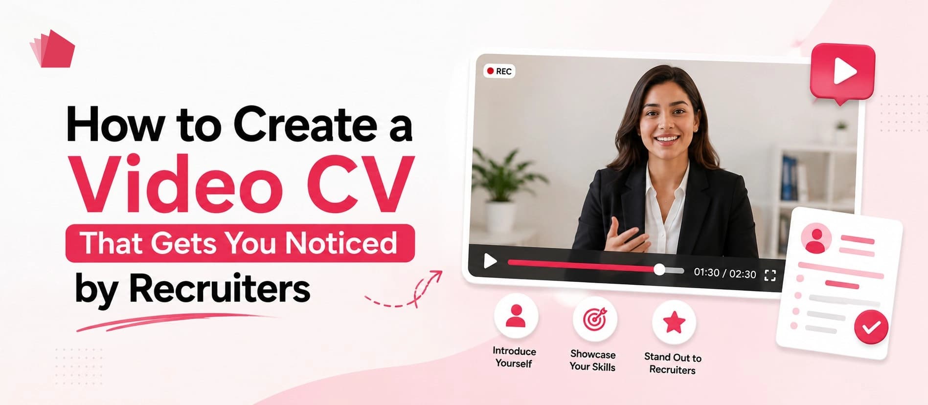 How to Create a Video CV That Gets You Noticed by Recruiters