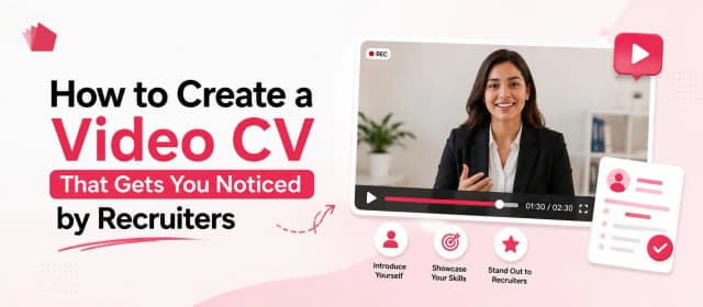 How to Create a Video CV That Gets You Noticed by Recruiters