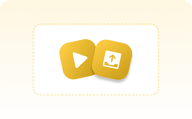 Upload a short video